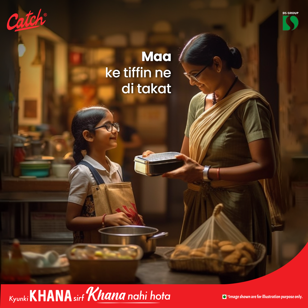Catch Masale — tiffin campaign