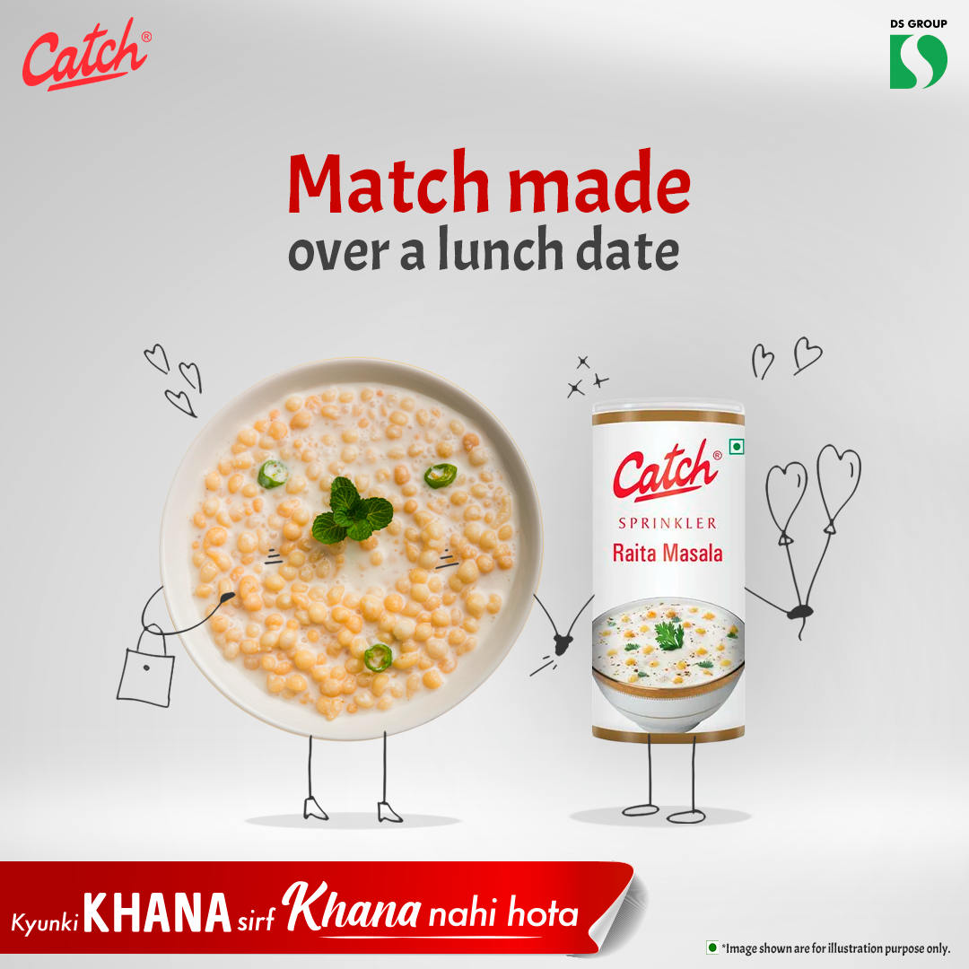 Catch Raita Masala — product campaign